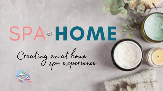 spa at home blog header
