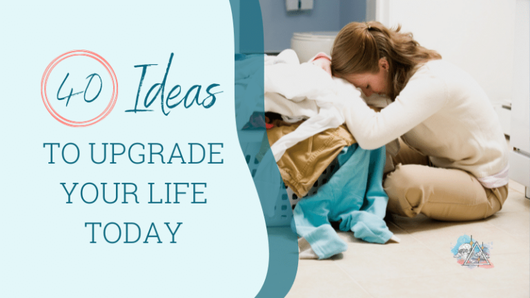 ways to upgrade your life