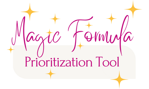 Magic Formula Prioritization Tool Logo